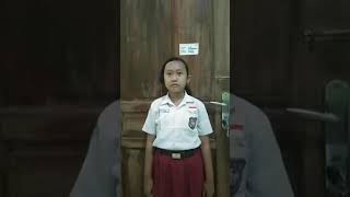 Puisi Anak Cita citaku menjadi tentara