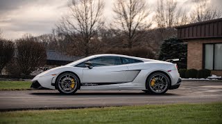 Custom Color Vinyl Lamborghini Superleggera!
