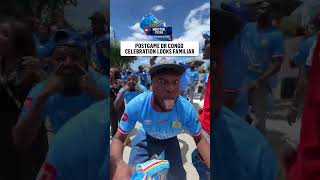 DR Congo fans hit Ronaldo's SIU after the draw with Portugal