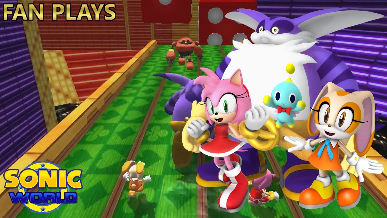 Fan Plays: Sonic World Release 7 - Casino Park