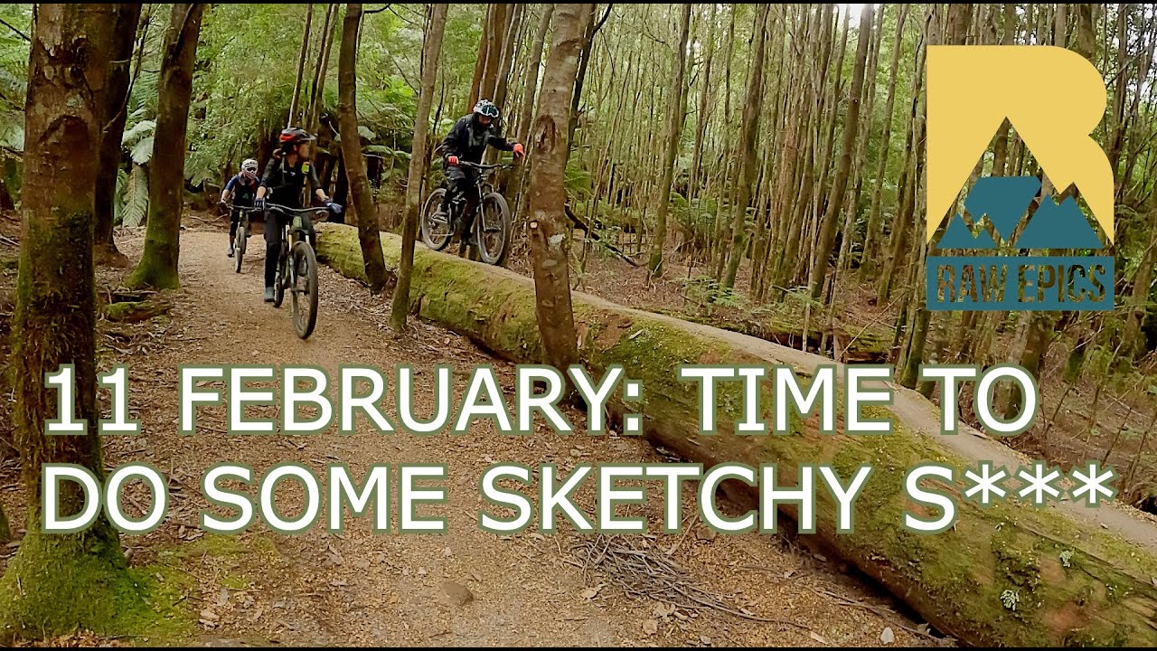 Exploring The Fine Line Between Sketchy and Safe Mountain Biking