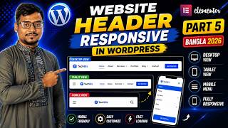 Website Header Responsive in WordPress: A Complete Beginner's Tutorial