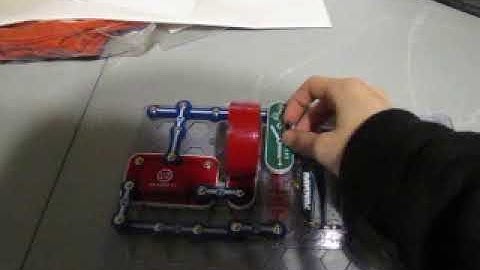 Snap Circuits Jr. | Project 17: Alarm Circuit