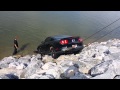 Superior Towing getting car out of York River