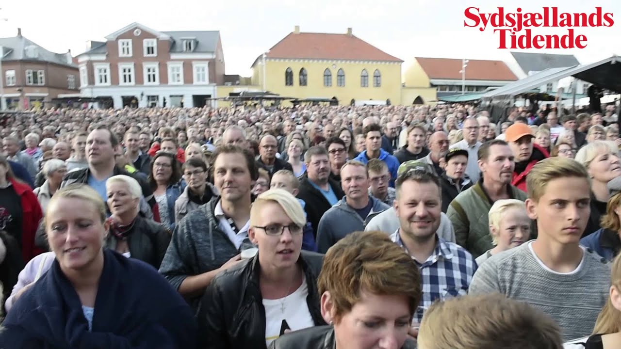 Vordingborg Festuge afslutning 2015