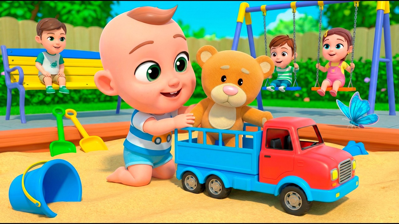 Playground Song🧸 | Almama Nursery Rhymes