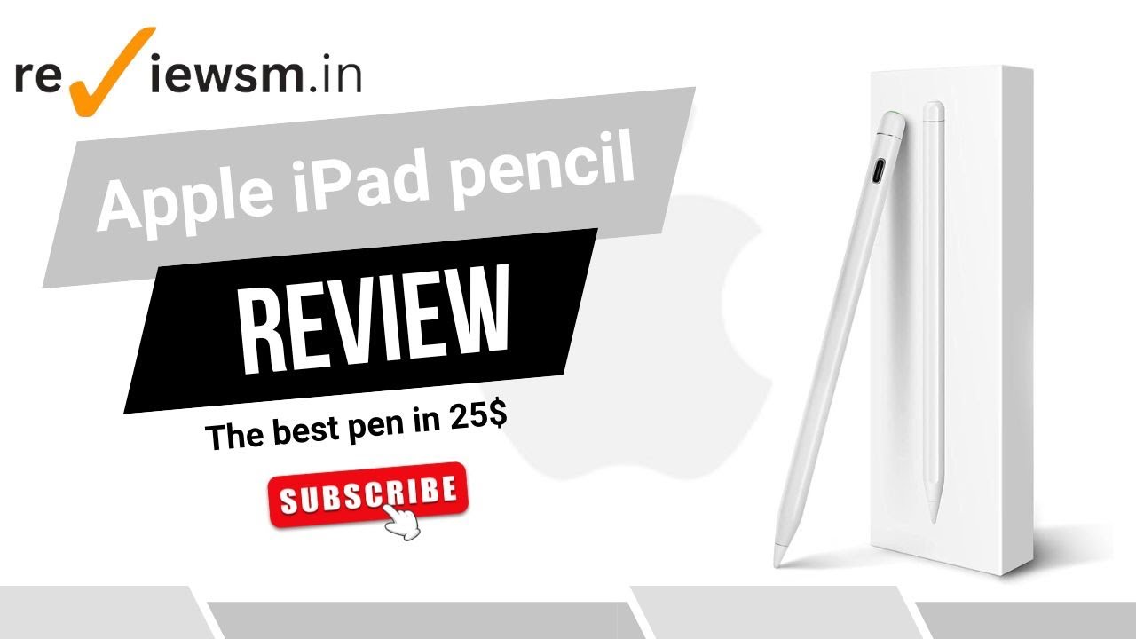 BEST Apple Pencil Alternatives - Best Stylus for iPad Pro in 2024 ...