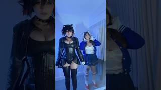 #shadowthehedgehog #sonic #sonicthehedgehog #sega #soniccosplay #shadowcosplay #egirl #gothgirl