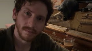 Hypnotic ambient doom folk piano music for drifting in and out of something new and needed to