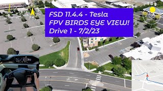 7/2/23-Drive-1_(🎵) / Tesla FSD 11.4.4