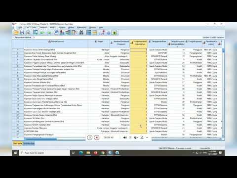 Recode into same variable SPSS ( change to categories) : PART 1