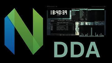 NeoVIM - DDA Algorithm + Lofi Background