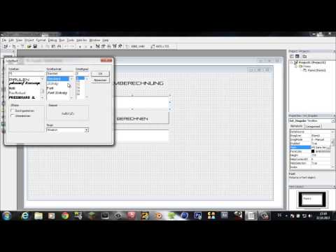 Tutorial VB /Termrechnung\