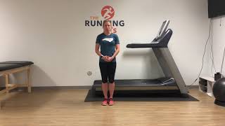 Split squat jump for knee pain