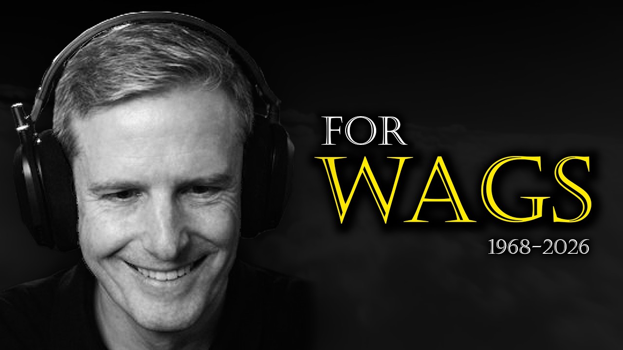 A Tribute to Wags - Goodbye, My Friend