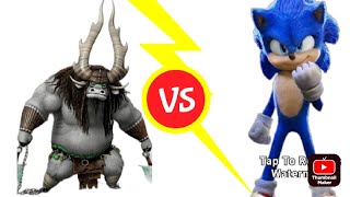 Sonic Vs Kai