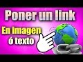 hacer que se abra una pagina web dando clic en una imagen o texto