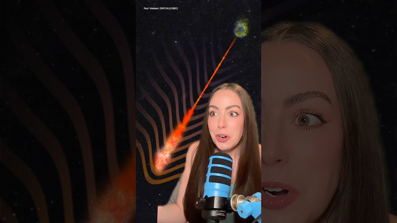 Fast Radio Bursts are the largest radio explosions in space… and they’re a mystery! Maybe Magnetars?