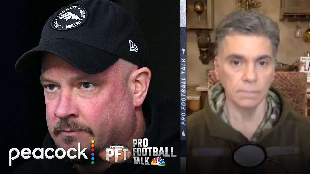 Nathaniel Hackett left Broncos no choice but in-season firing | Pro Football Talk | NBC Sports