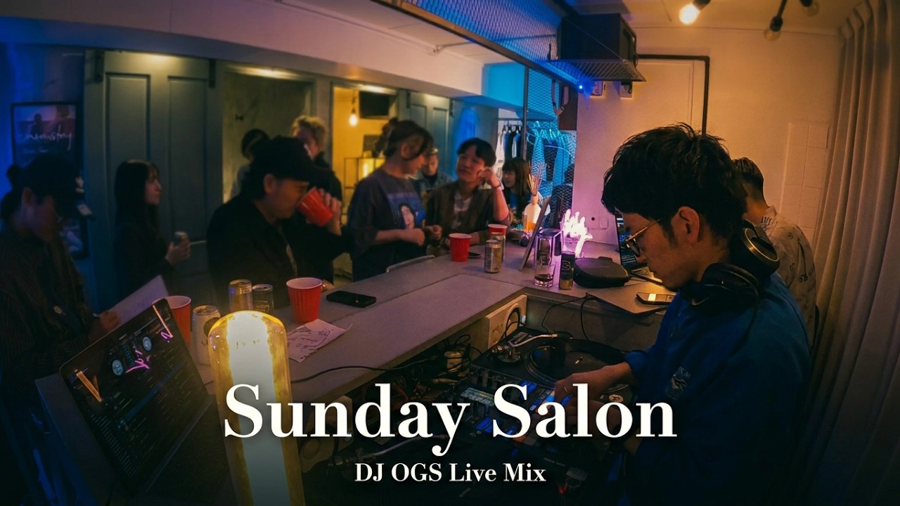 SUNDAY SALON OPEN DAY DJ OGS LIVE MIX in Atrium Homme