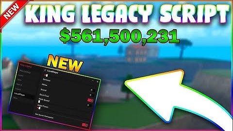*NEW* King Legacy Script (PASTEBIN 2023) (BRING FRUITS, AUTO LEVEL, AUTO FARM MOBS, TELEPORT)
