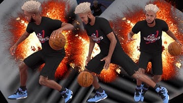 *NEW* SPIN INTO STEEZO ROLL ON NBA2K20 GLITCHY SPIN INTO THE STEEZO ROLL *UNGUARDABLE*