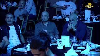 ibrahim Murat Gündüz kickboks gecesinde Öztürk Keskin ile