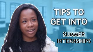 How to get into Morgan Stanley & RBS!