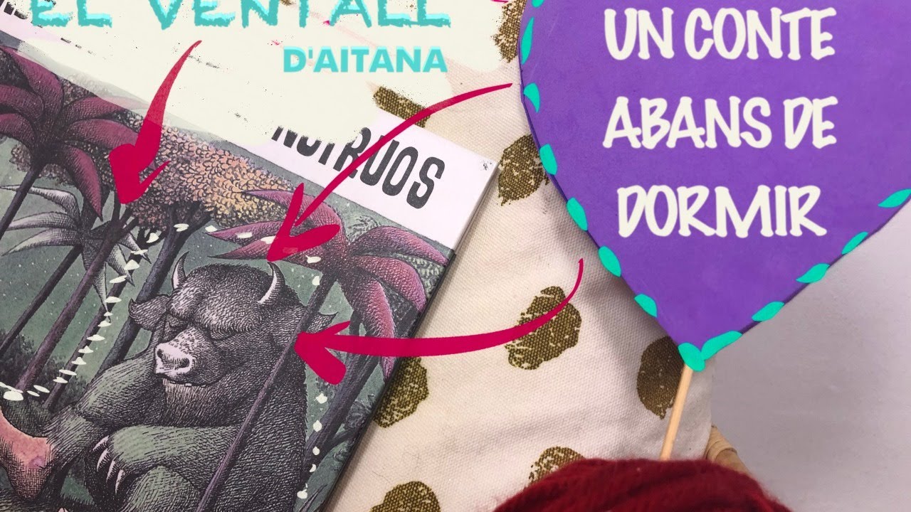UN CONTE ABANS DE DORMIR. ALLÀ ON VIUEN ELS MONSTRES