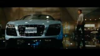 Comercial TV Audi-Iron Man 2. Cortesía Audi.