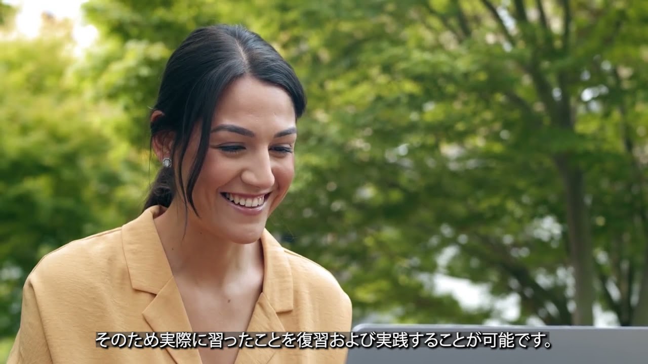 EF English Live Business - Japanese subtitles