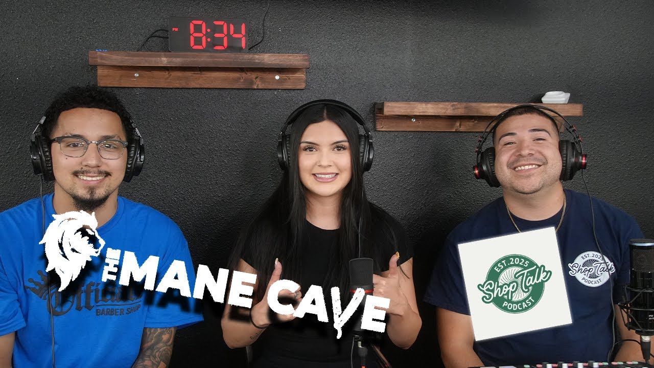 The Mane Cave's First Podcast!!!!