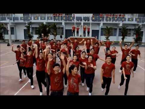 芙蓉中华中学宿舍新年贺岁MV——得意洋洋