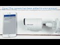 How to connect your Hikvision camera to Ivideon (mobile version).