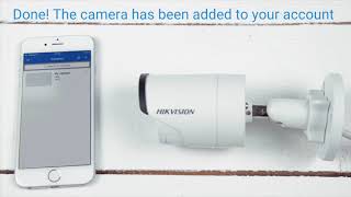 How To Connect Your Hikvision Camera To Ivideon Mobile Version.