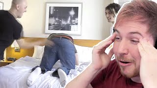 THE HARDEST SPANK EVER THAT LITERALLY KILLED ME - Noble Reacts to Noble's Random Stuff 3