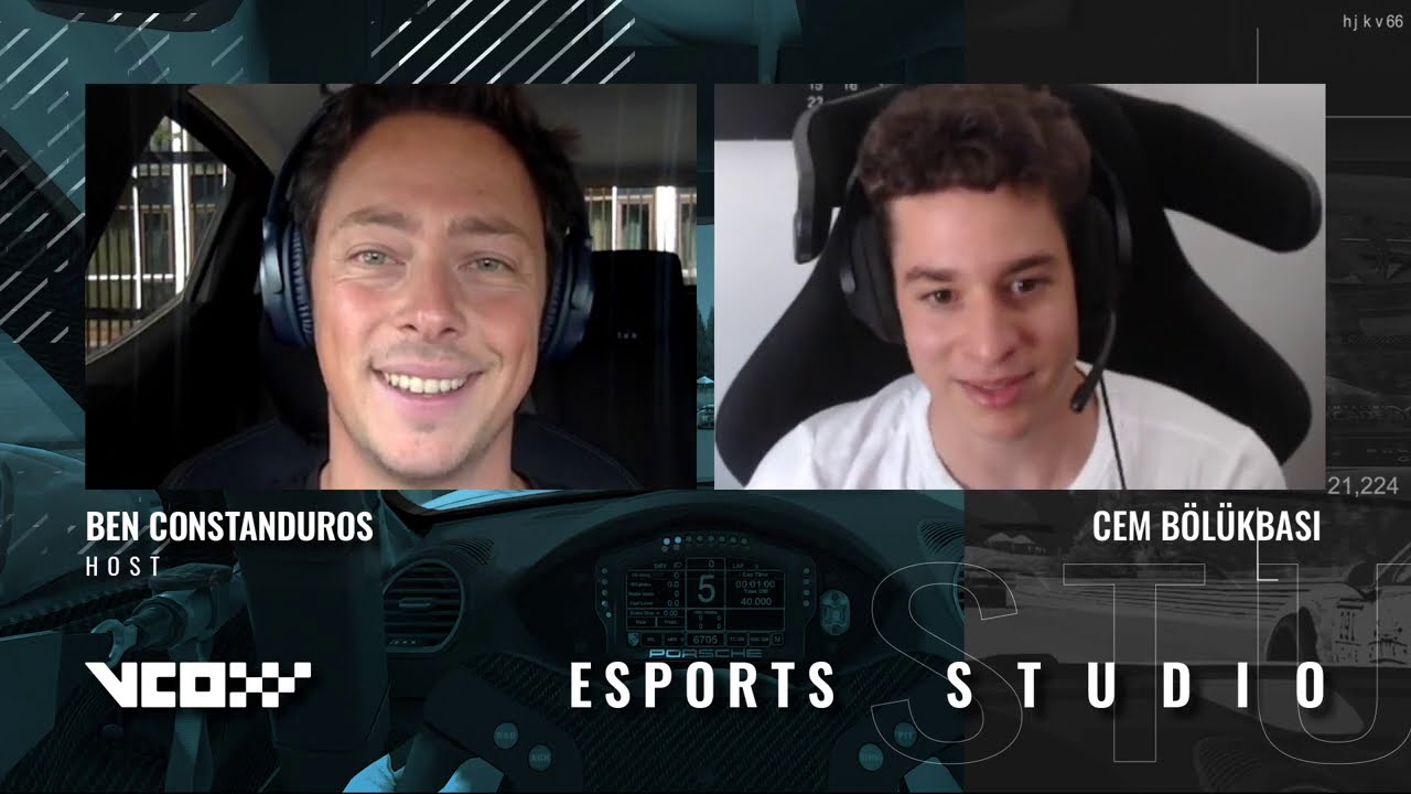 VCO Esports Studio #11 - with Cem Bölükbasi