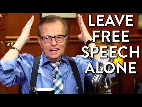 Political Correctness is Killing Free Speech (Pt. 2) | Larry King | MEDIA | Rubin Report