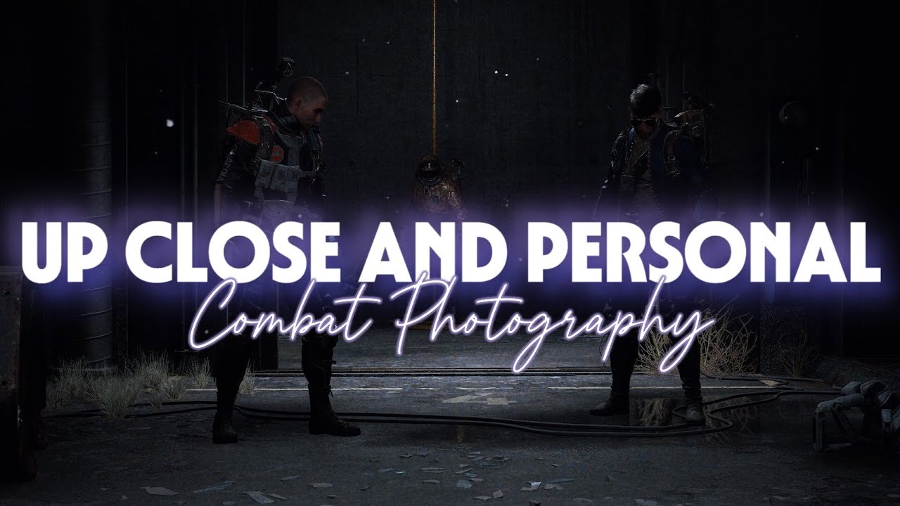 I GET UP CLOSE AND PERSONAL in Arc Raiders | Combat Photographer