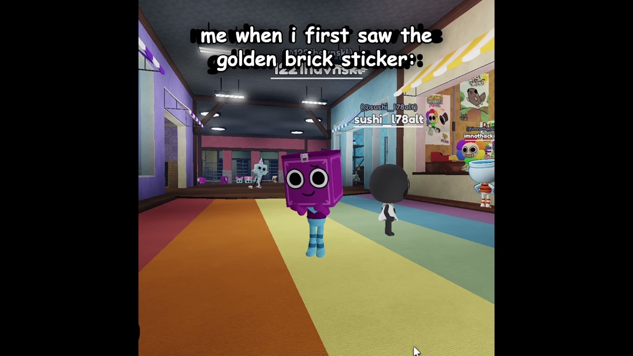 Мои мысли, когда я увидел золотой кирпичный страйкер: 