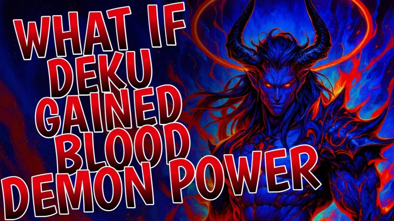 What If Deku Gained Blood Demon Powers | Movie