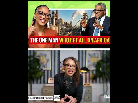 Dangote S Story From A Candy Hustler To Industrial Giant And The Pivot That Changed Africa 