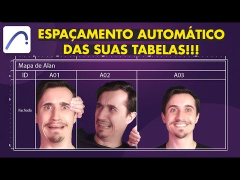 COMO ARRUMAR O ESPAÇAMENTO DAS SUAS TABELAS NO ARCHICAD | Aprenda a resolver esse problema!