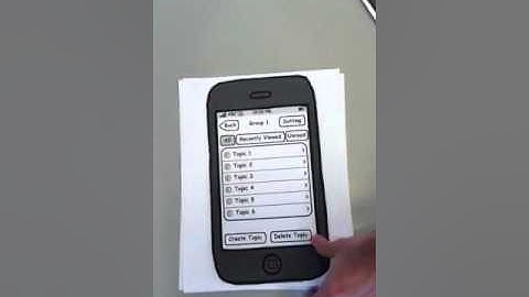 IS4300 - HCI - Final Project Video #1