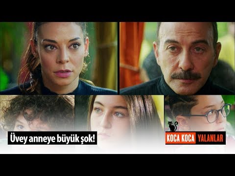 Üvey anne, neye uğradığını şaşırdı! - Koca Koca Yalanlar 9. Bölüm