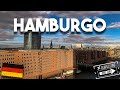Un recorrido por la ciudad de Hamburgo 🇩🇪  | 2 días en Hamburgo | Empezamos el descenso. #1