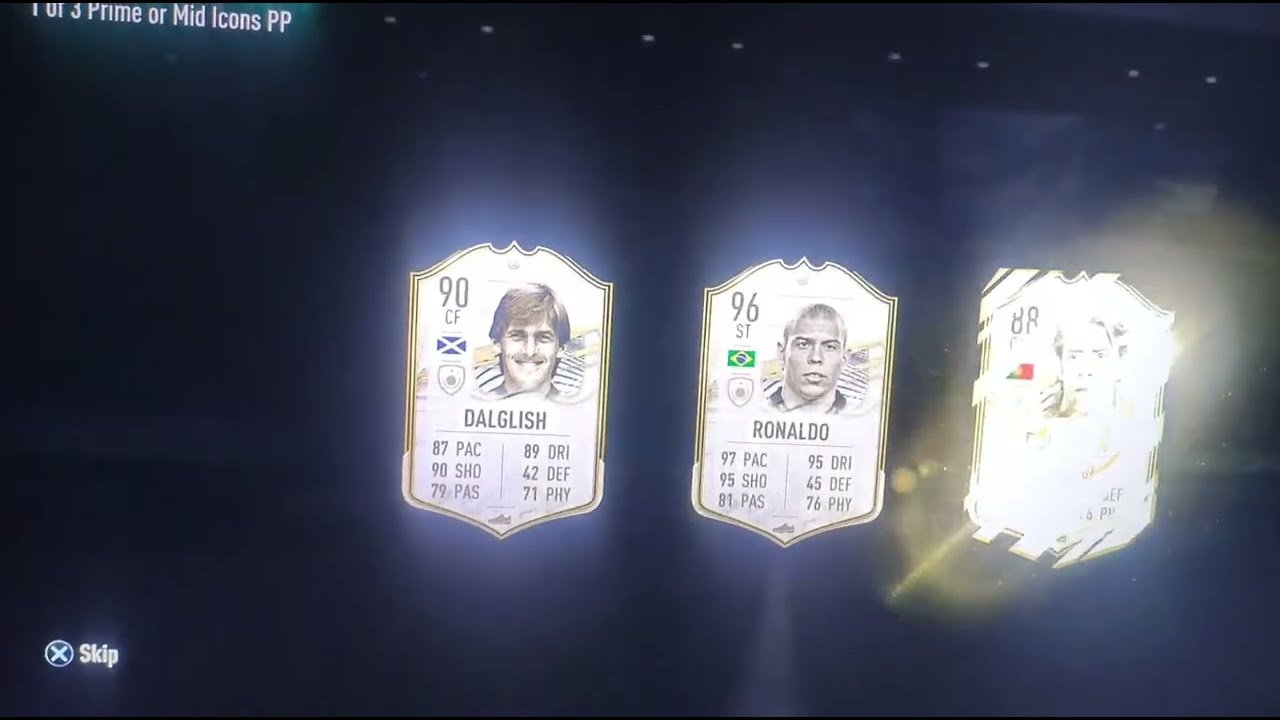 FIFA 21 - Packing Ronaldo R9 Prime from Mid or Prime Icon Player Pick PP Sbc