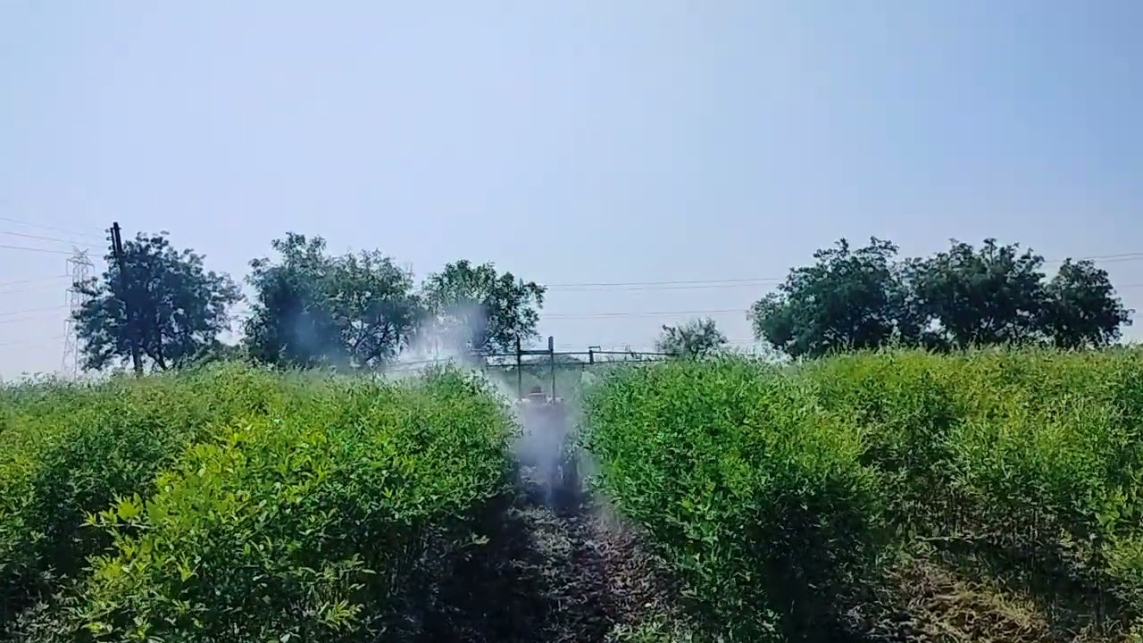 small tractor spray