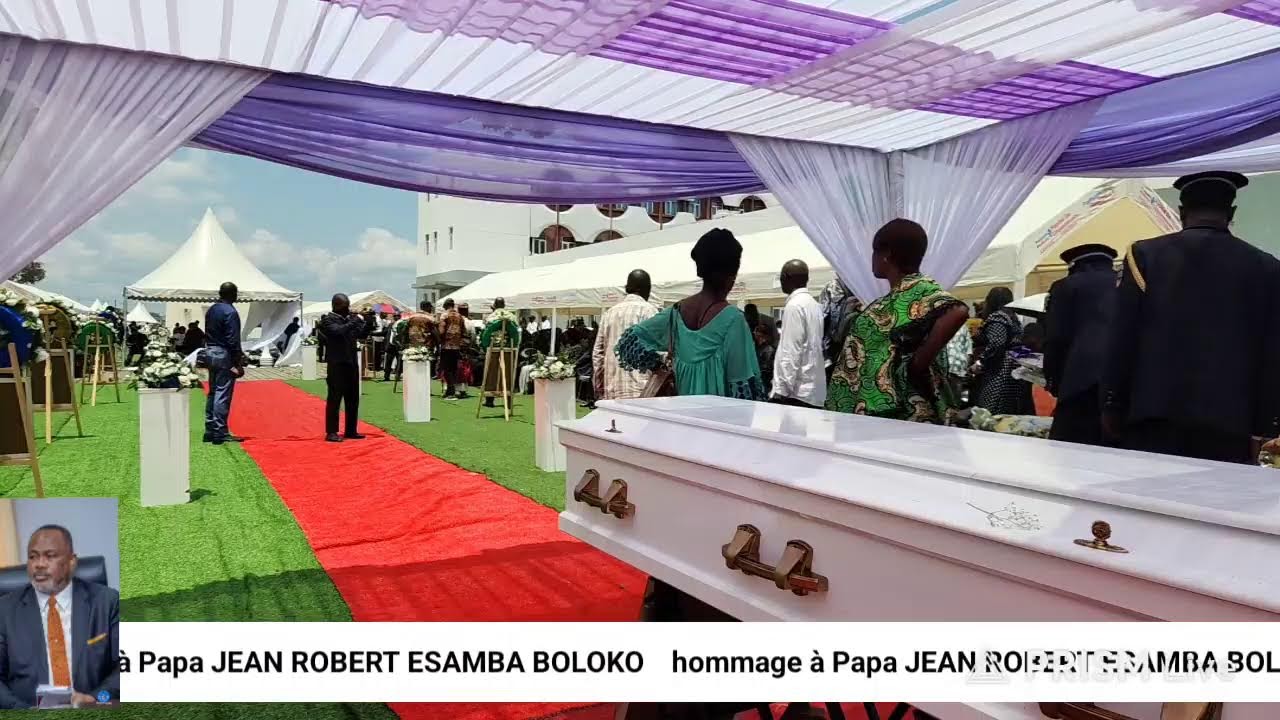 hommage à Papa JEAN ROBERT ESAMBA BOLOKO