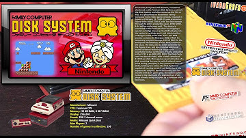 Launchbox Nintendo Famicom Disk System